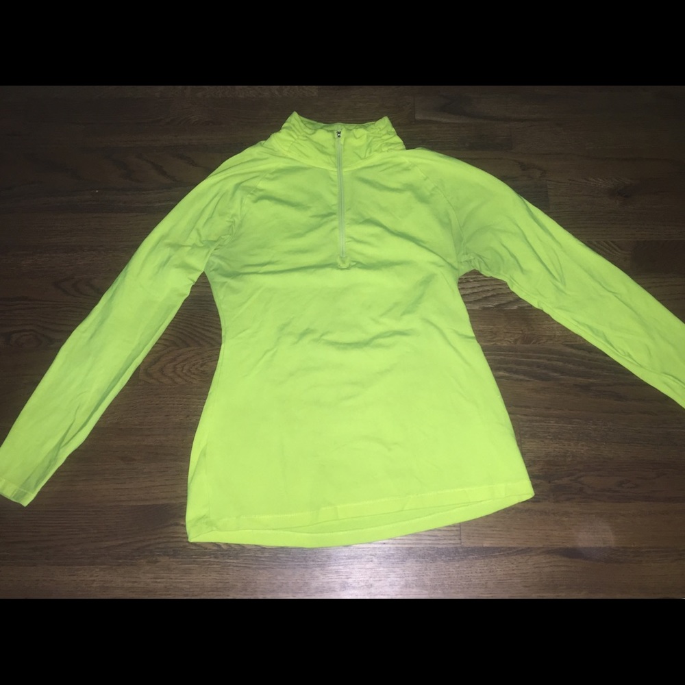 Long sleeve 1/4 zip pullover